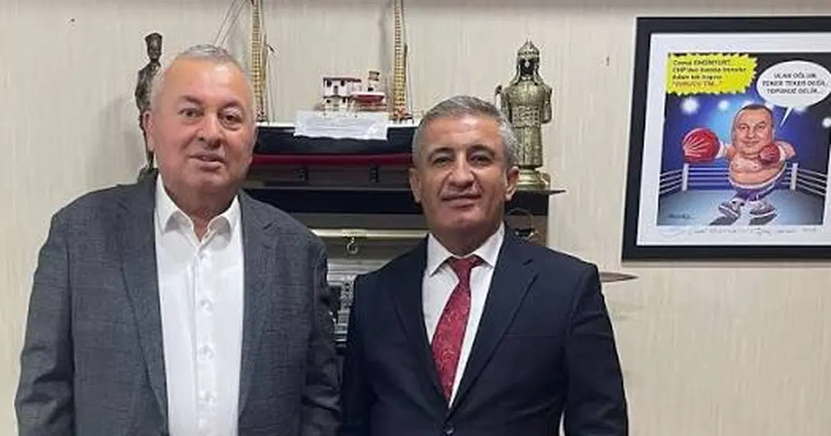 Cemal Enginyurt’un danışmanı Cem Tekinoğlu gözaltına alındı