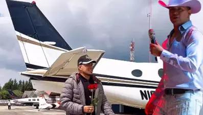 "Rüyamda gördüm" dedi, uçak kazasında öldü