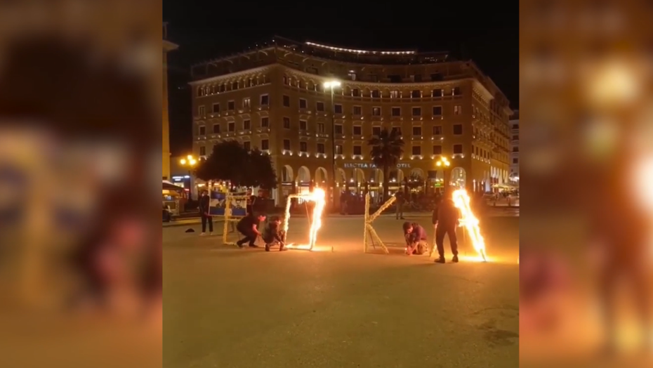 EOKA destekçilerinden KKTC'deki sivillere saldırı