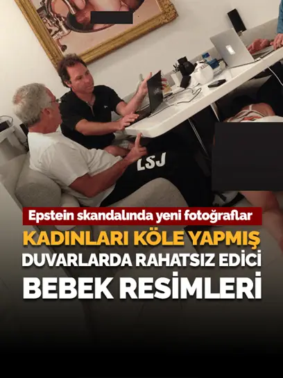 Epstein skandalında yeni fotoğraflar