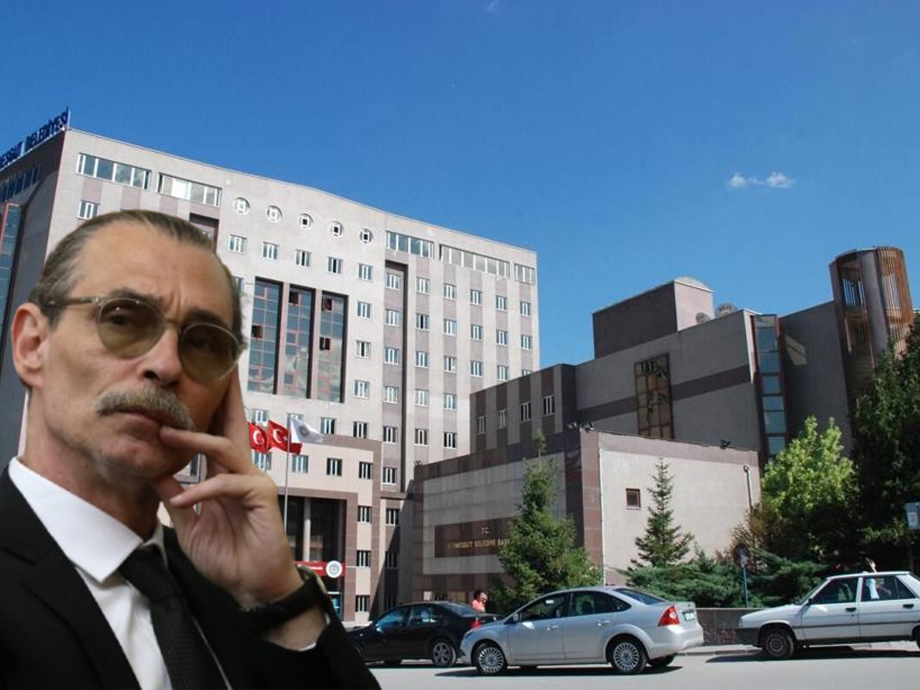 Etimesgut Belediyesi'ne operasyon. Erdal Beşikcioğlu gözaltında