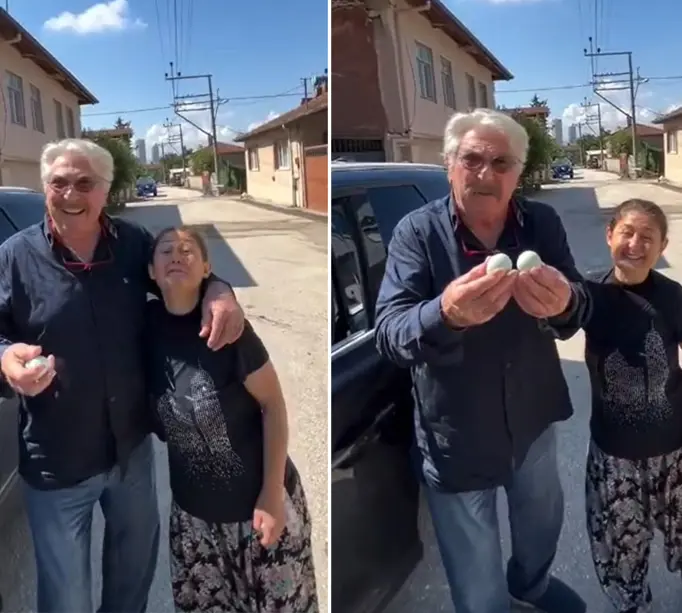 Oyuncu Erdal Özyağcılar yolunu şaşırdıBursa'da oyuncu Erdal Özyağcılar, yol tarifi istediği vatandaşla arasında geçen diyaloğu sosyal medya hesabından paylaştı.