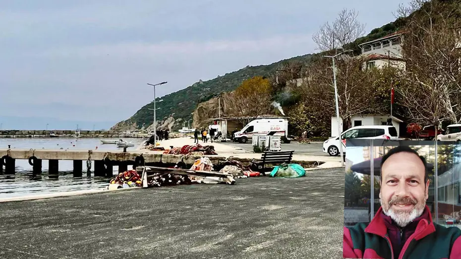 Zıpkınla av için daldı, denizden cansız bedeni çıktı