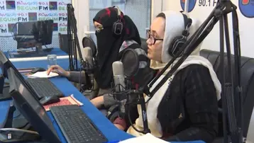 Afgan kadınların radyosu Taliban rejimine inat ayakta