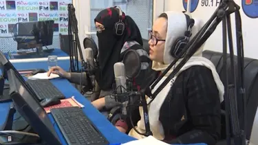 Afgan kadınların radyosu Taliban rejimine inat ayakta