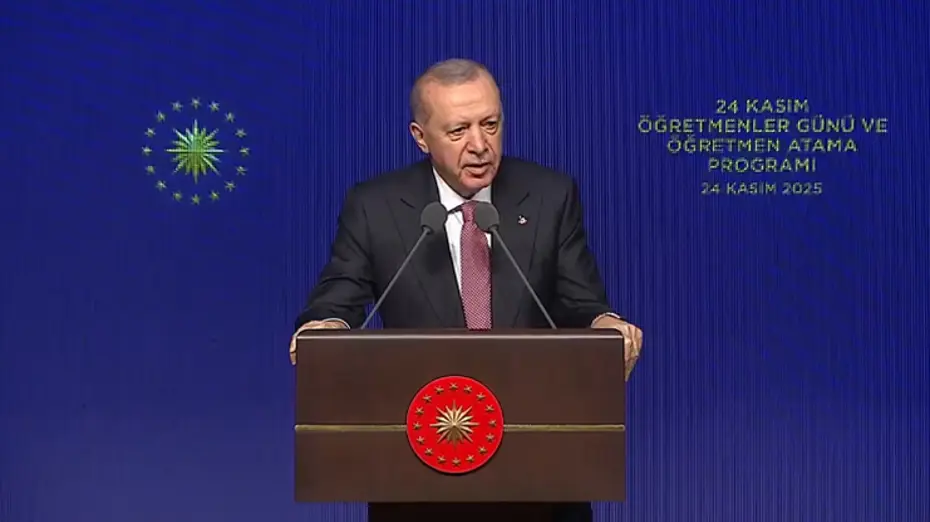 15 bin öğretmen atanıyor | Cumhurbaşkanı Erdoğan: Öğretmenlik adanmışlık isteyen bir meslektir