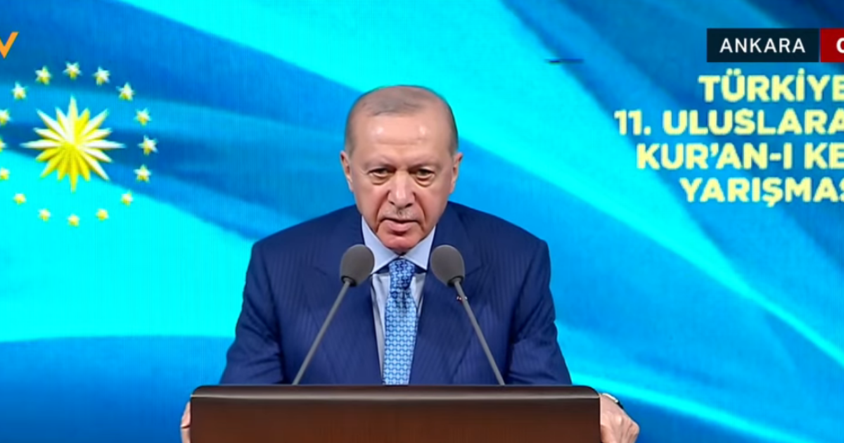 Cumhurbaşkanı Erdoğan: Sancılı bir dönemden geçiyoruz