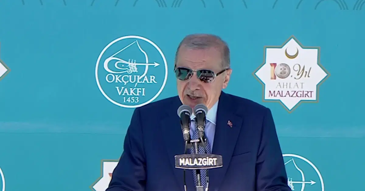 Cumhurbaşkanı Erdoğan: Söz konusu vatanımız olduğunda kimseye boyun eğmeyiz