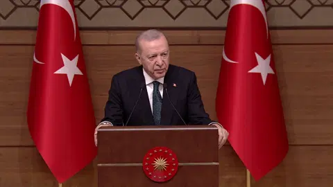 Cumhurbaşkanı Erdoğan: Muhtarlar demokrasinin uç beyi