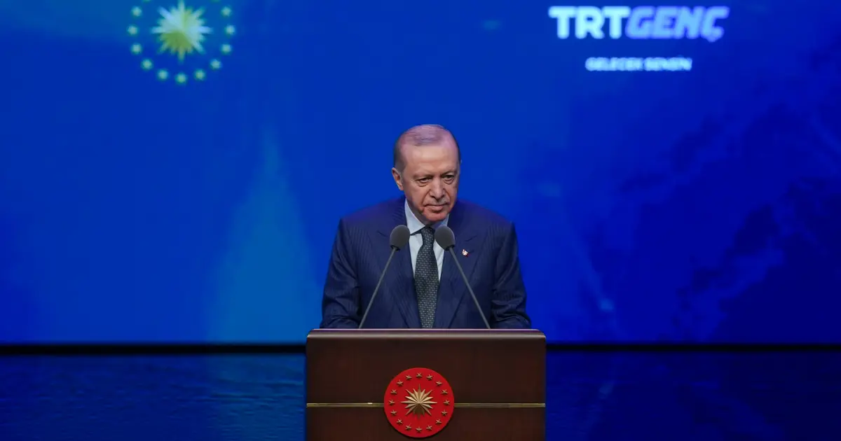 Cumhurbaşkanı Erdoğan: Bağımlılık terör kadar tehlikeli