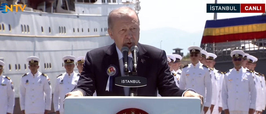 Cumhurbaşkanı Erdoğan: Sahada güçlü olmayan kendini menüde bulur