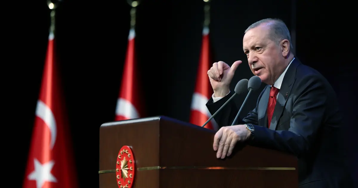 Cumhurbaşkanı Erdoğan: Siyasette yargıyı tehdit eden sorumsuz bir üslup var