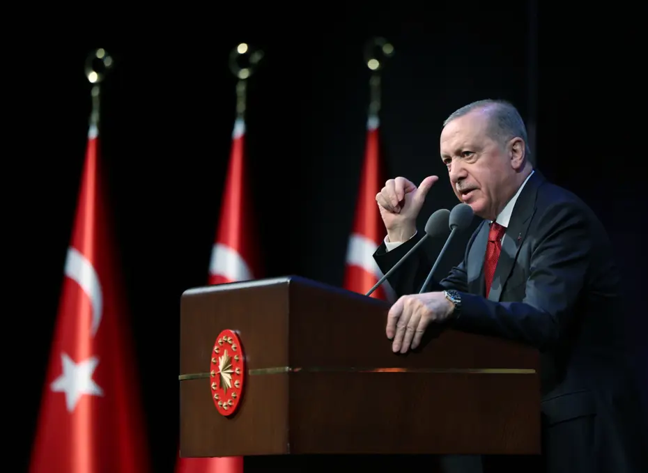 Cumhurbaşkanı Erdoğan: Siyasette yargıyı tehdit eden sorumsuz bir üslup var