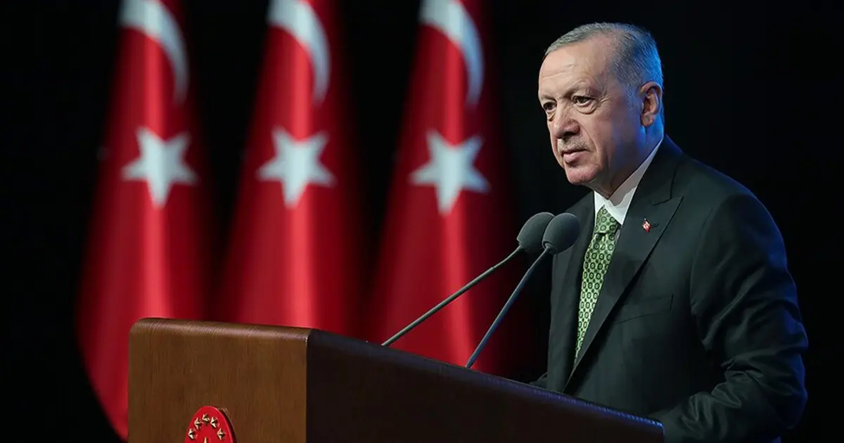 Cumhurbaşkanı Erdoğan, Necip Fazıl Kısakürek'i andı