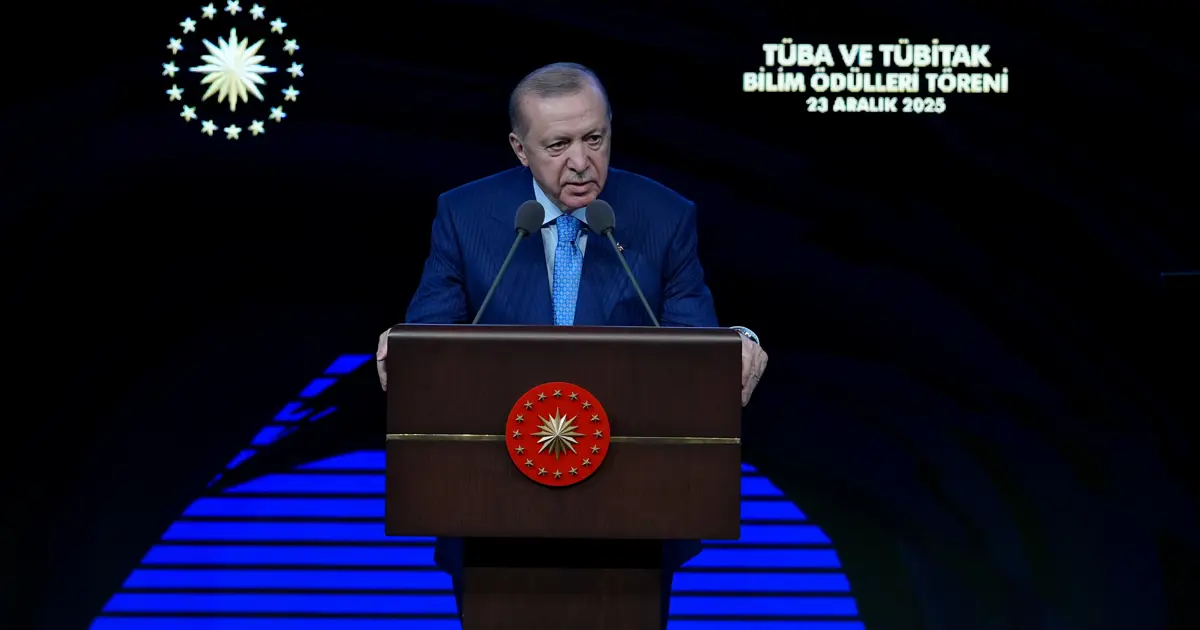 Cumhurbaşkanı Erdoğan: Ülkemizi bir üst lige çıkardık