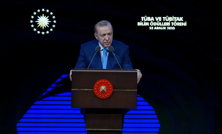 Cumhurbaşkanı Erdoğan: Ülkemizi bir üst lige çıkardık
