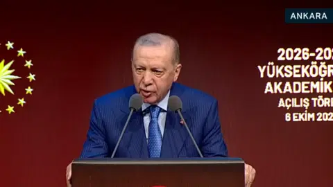 Cumhurbaşkanı Erdoğan: Akademik süreçlerde de insan faktörü azalıyor