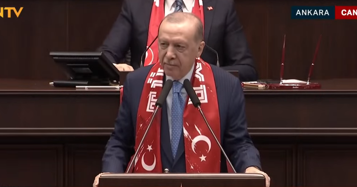 Cumhurbaşkanı Erdoğan: Etrafımız ateş çemberine döndü