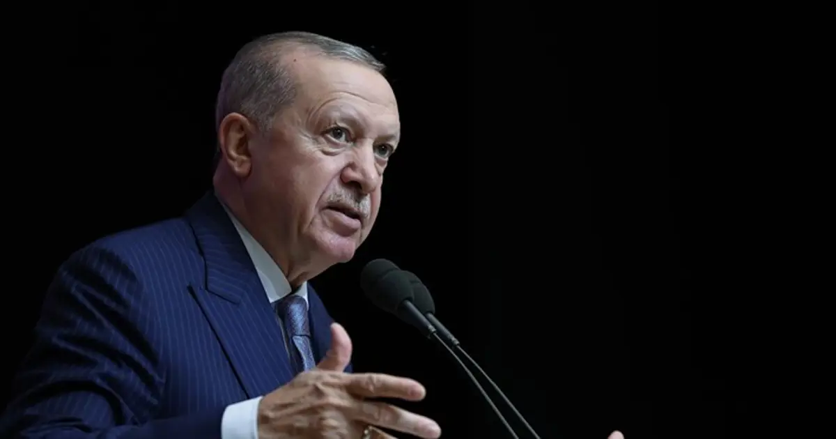 Cumhurbaşkanı Erdoğan'dan, Ankara'da düşen uçakla ilgili açıklama