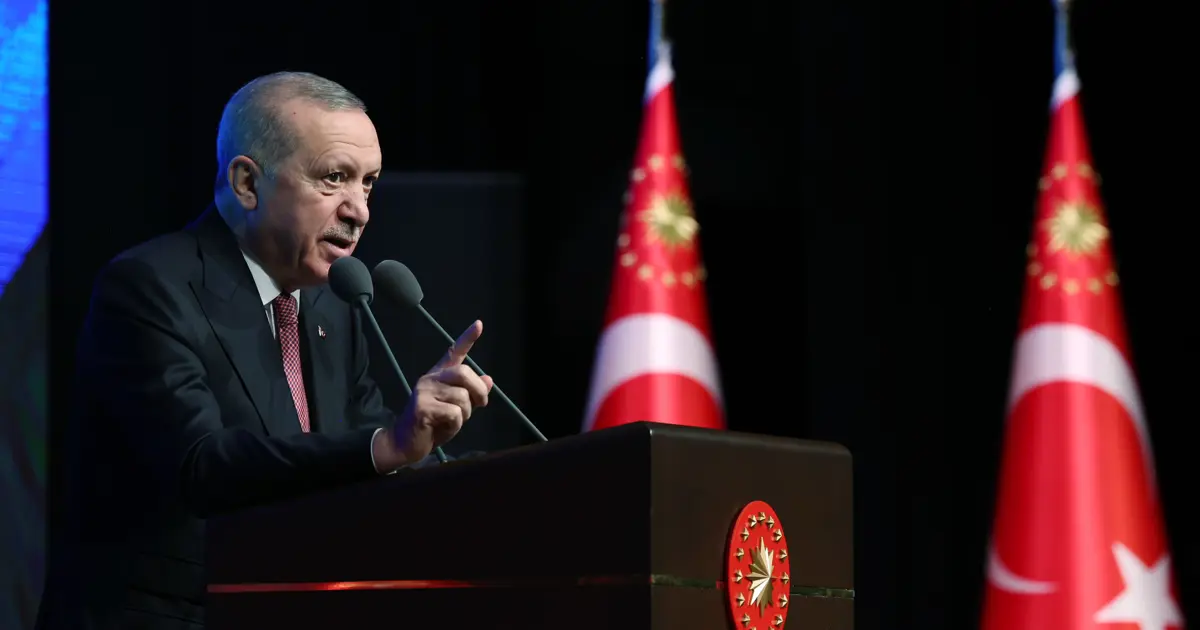 Erdoğan: Doğurganlık hızı 1,48 şu an felaketi yaşıyoruz