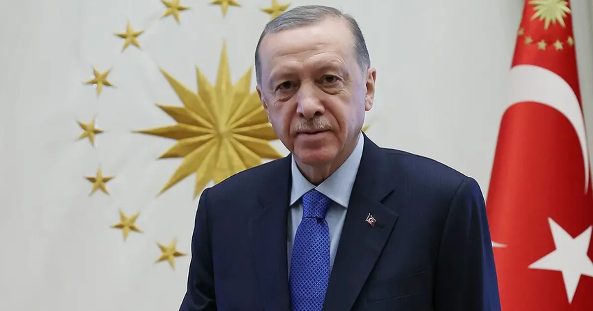 Cumhurbaşkanı Erdoğan, Türk Kara Kuvvetleri'nin kuruluş yıl dönümünü kutladı