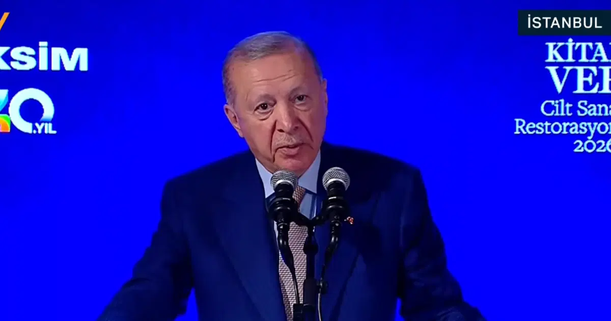 Cumhurbaşkanı Erdoğan: 28 Şubat'ta kitaplar da hedef oldu