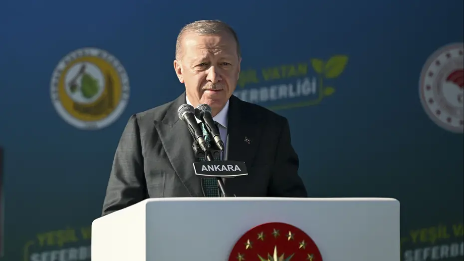 Cumhurbaşkanı Erdoğan: Şehir yıkan değil, şehir yapan bir milletiz