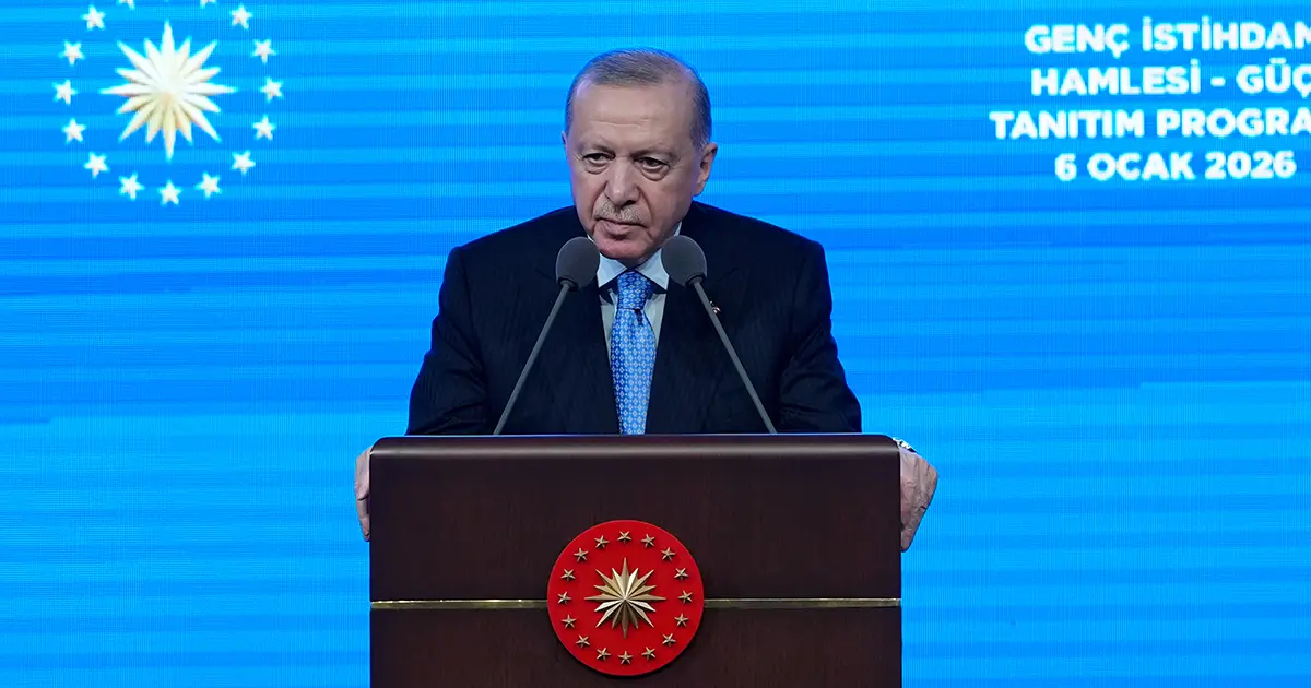 Cumhurbaşkanı Erdoğan: Ekonomimiz şoklara dayanıklı