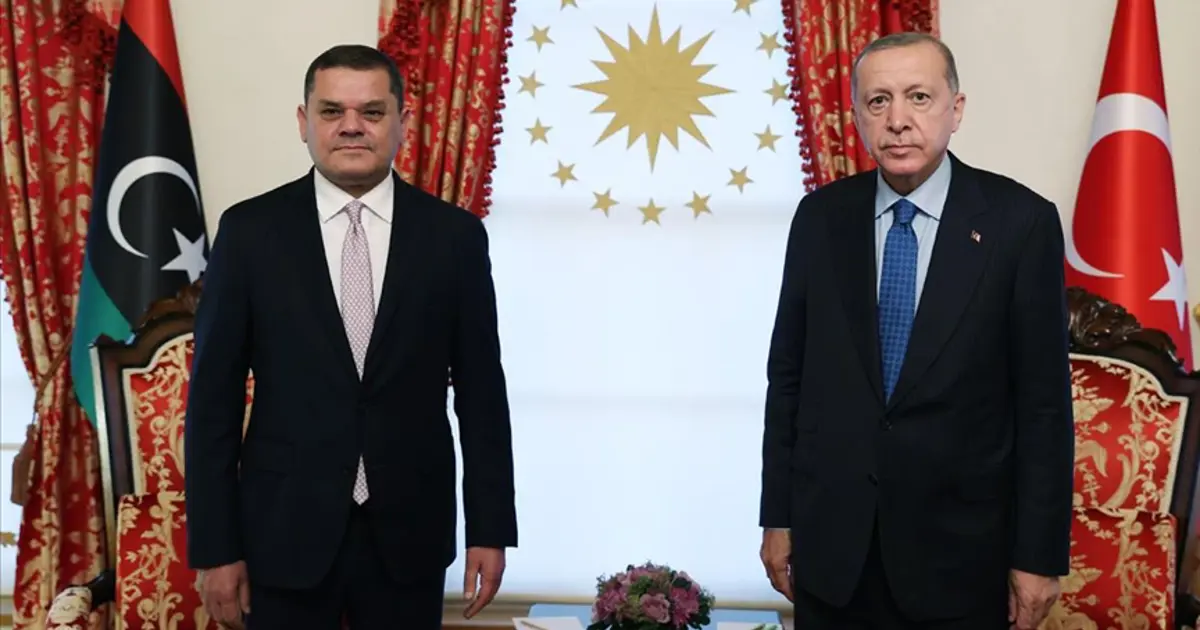 Cumhurbaşkanı Erdoğan'dan, Libya Başbakanı'na taziye telefonu