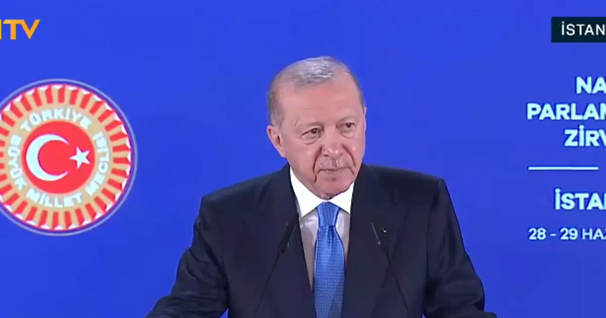 Cumhurbaşkanı Erdoğan: Dünya kargaşanın arttığı bir dönemden geçiyor