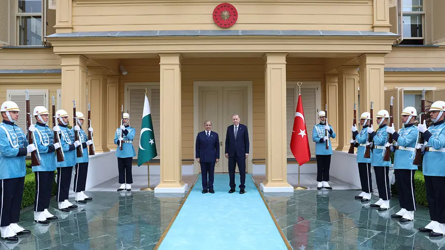 Cumhurbaşkanı Erdoğan: Savaş bağımlısı İsrail'e fırsat verilmemeli 1 erdo%C4%9Fan pakistan 629824
