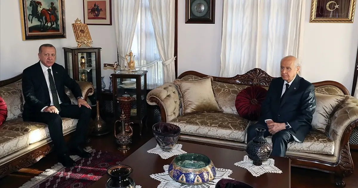 Erdoğan-Bahçeli görüşmesi bugün