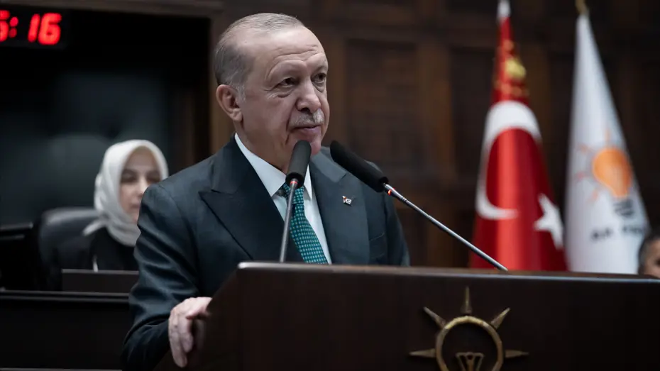 Cumhurbaşkanı Erdoğan: Kimse Türkiye Cumhuriyeti'ne parmak sallayamaz