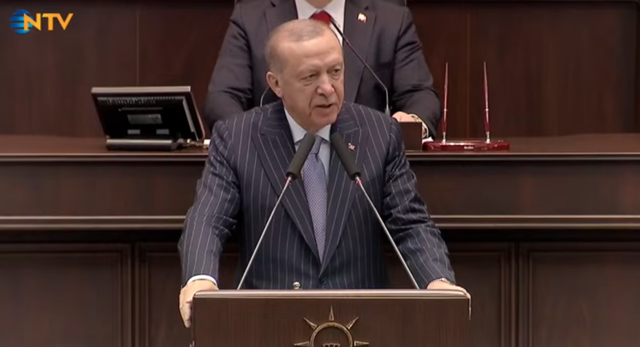 Cumhurbaşkanı Erdoğan: Bölüşüm kavgasının ortasındayız