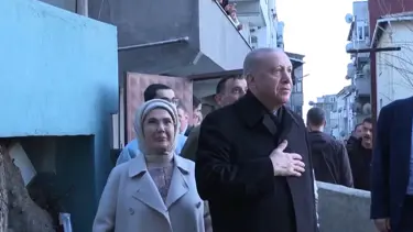 Cumhurbaşkanı Erdoğan, İstanbul'da Kayacık ailesinin iftar sofrasına başlıkk oldu