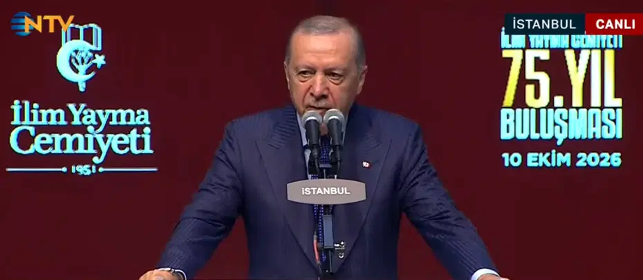 Cumhurbaşkanı Erdoğan: İlim Yayma Cemiyeti bir çınara dönüştü