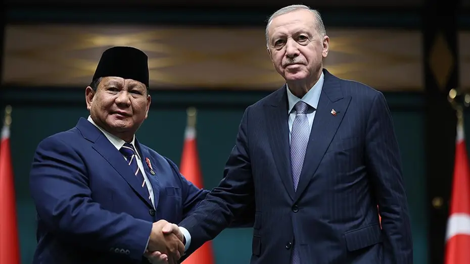 Cumhurbaşkanı Erdoğan, Subianto ile görüştü: Şiddet sarmalından bir an önce çıkılmalı