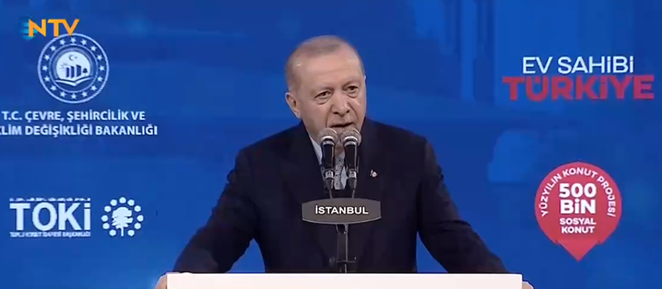 TOKİ İstanbul kura çekim heyecanı | Cumhurbaşkanı Erdoğan: İstanbul bizim dünyaya açılan kapımız