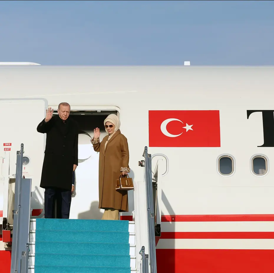 Cumhurbaşkanı Erdoğan Türkmenistan'a gidiyor
