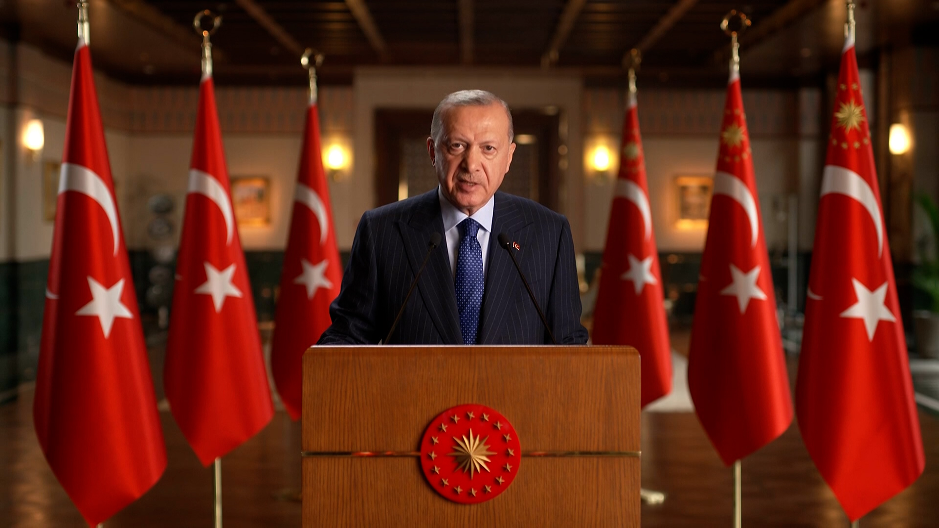 Cumhurbaşkanı Erdoğan: İmam hatiplerin başarı çıtası sürekli yükseliyor