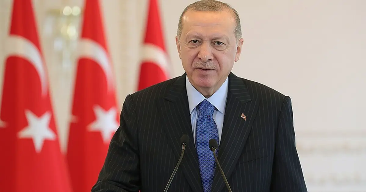 Cumhurbaşkanı Erdoğan 10'uncu kez dede oldu