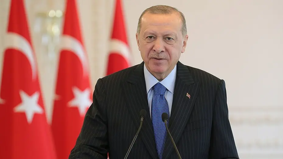 Cumhurbaşkanı Erdoğan 10'uncu kez dede oldu