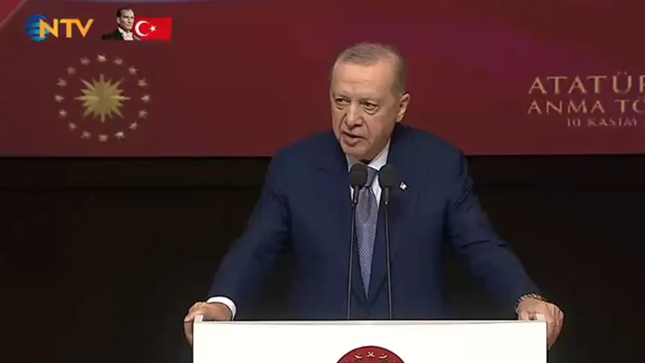 Cumhurbaşkanı Erdoğan: Atatürk'e yönelik hakaretamiz ifadelere karşıyız