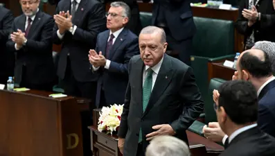 Cumhurbaşkanı Erdoğan'dan Bahçeli'ye teşekkür