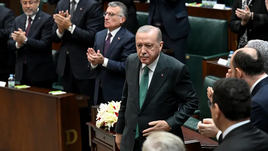 Cumhurbaşkanı Erdoğan'dan Bahçeli'ye teşekkür