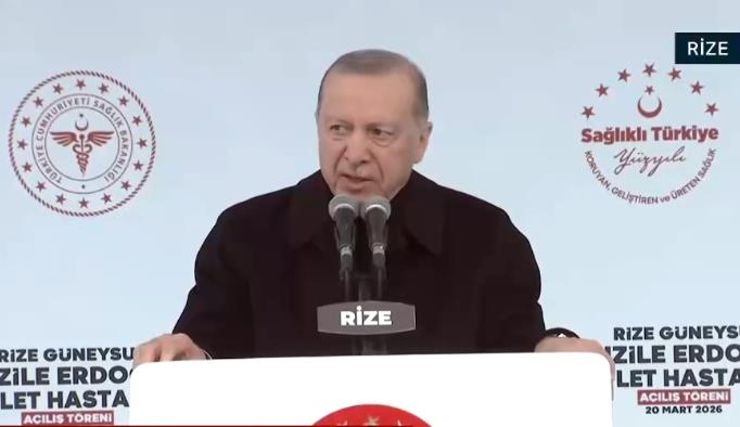 Cumhurbaşkanı Erdoğan: Biz daima barıştan yanayız