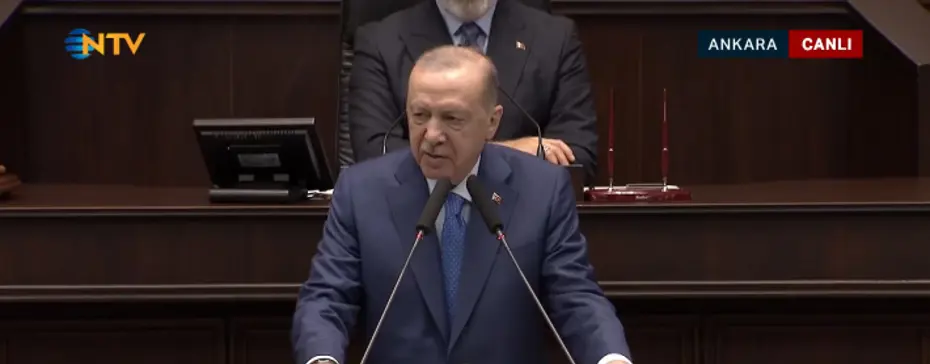 Cumhurbaşkanı Erdoğan: Gençlerin omuz vermediği mücadele kalıcı olamaz