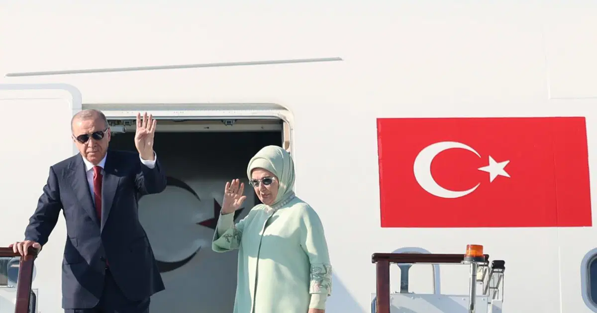 Bişkek'te liderler zirvesi. Cumhurbaşkanı Erdoğan, Kırgızistan'ta
