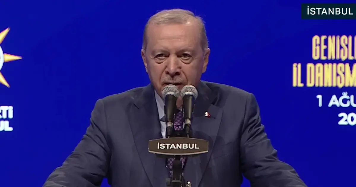 Cumhurbaşkanı Erdoğan: Türkiye Yüzyılı'nı milletimizle birlikte inşa ediyoruz