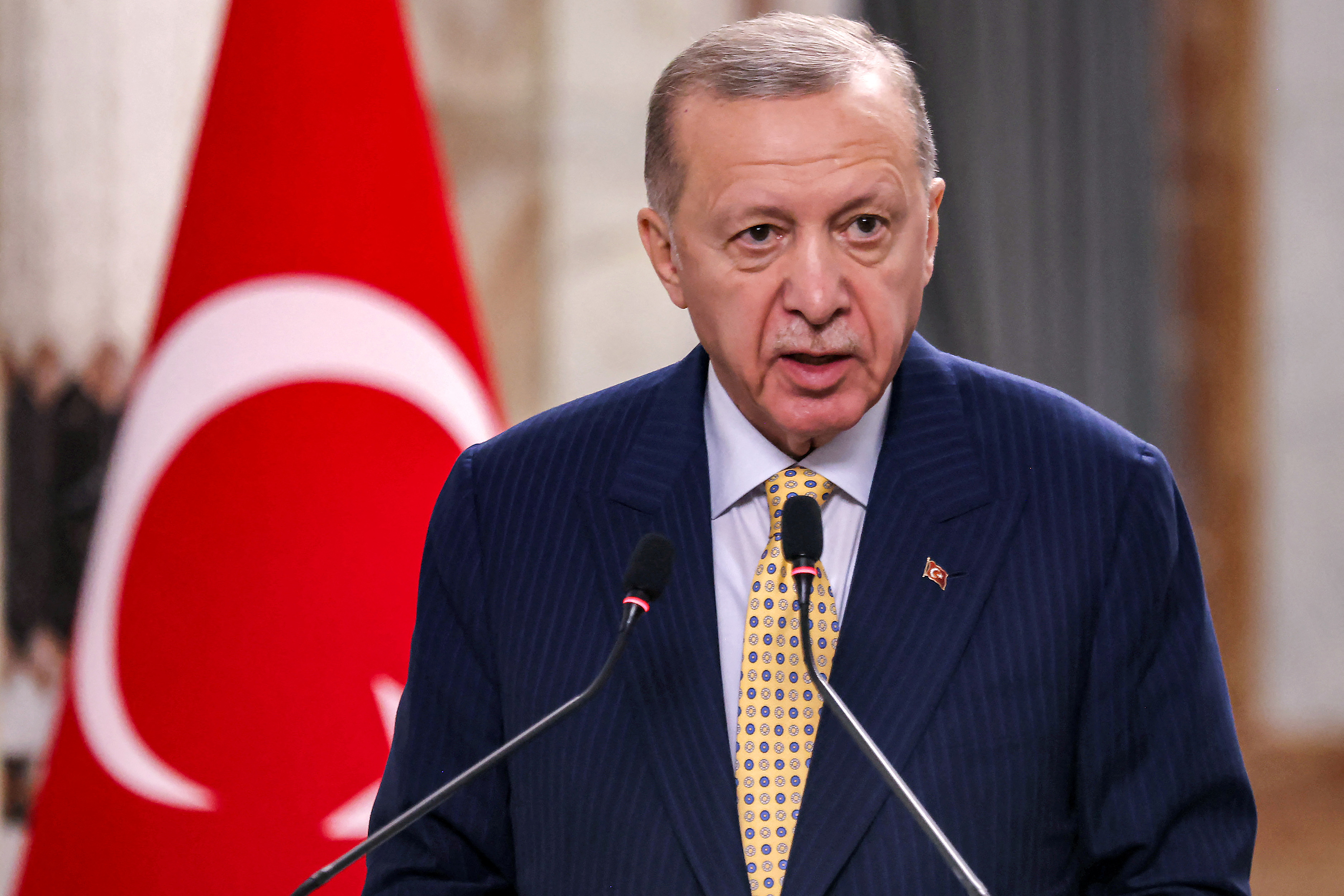 Cumhurbaşkanı Erdoğan, 27 Eylül Azerbaycan Anım Günü'ne mesaj gönderdi